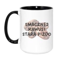Duży Biało-Czarny 450 ml