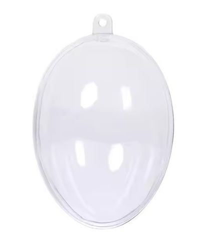 JAJKO AKRYLOWE PRZEŹROCZYSTE JAJKA AKRYLOWE 10CM 10SZT. na Arena.pl