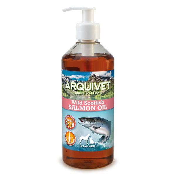 Arquivet Olej z łososia 1000 ml zdjęcie 1
