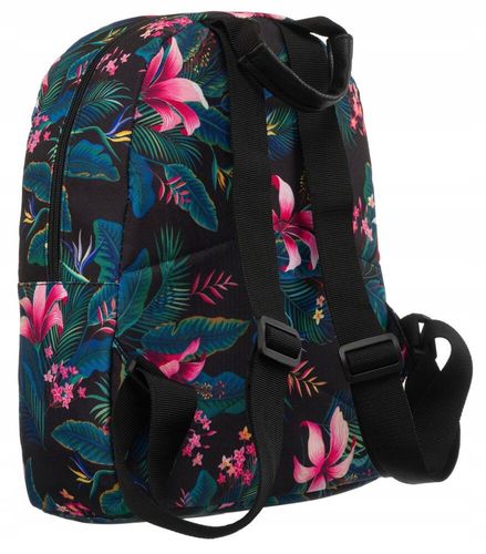 wzorzysty, miejski plecak damski - rovicky na Arena.pl