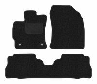 Dywaniki welurowe antracytowe Toyota Prius III Plus 2011-2015