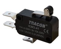 Wyłącznik krańcowy mikro z dźwignią sprężynową i rolką TRACON