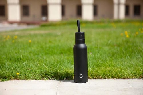 Butelka termiczna termos Dafi Easy 490ml (czarna) na Arena.pl