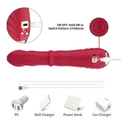 Jackal Red 9 Vibration Function na Arena.pl