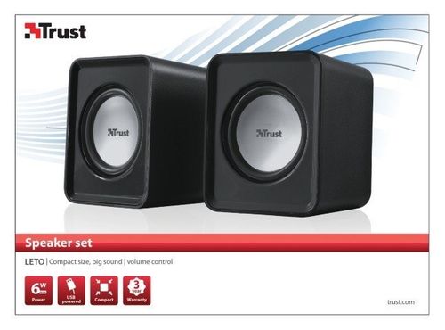 Leto 2.0 Speaker Set - black na Arena.pl