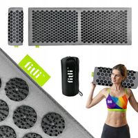 MATA ZDROWOTNA DO AKUPRESURY Z KOLCAMI + PODUSZKA