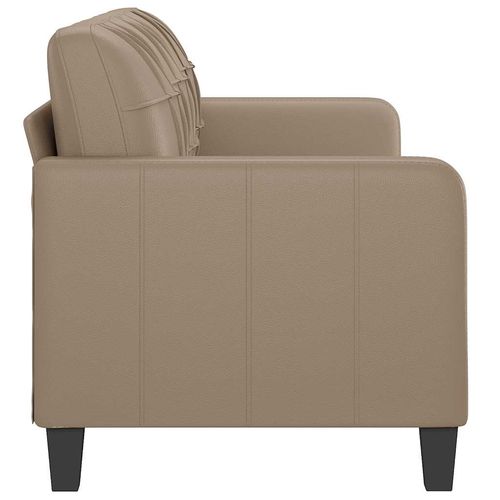 3-osobowa sofa, cappuccino, 180 cm, sztuczna skóra na Arena.pl
