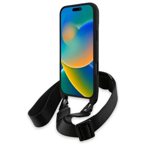 Etui BMW do iPhone 16 Pro Max 6.9"", Czarny zdjęcie 4