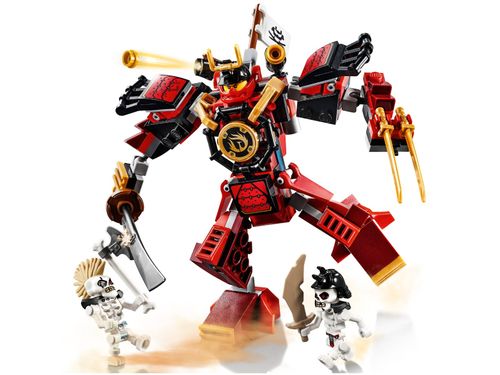 LEGO Ninjago Mech - samuraj 70665 na Arena.pl