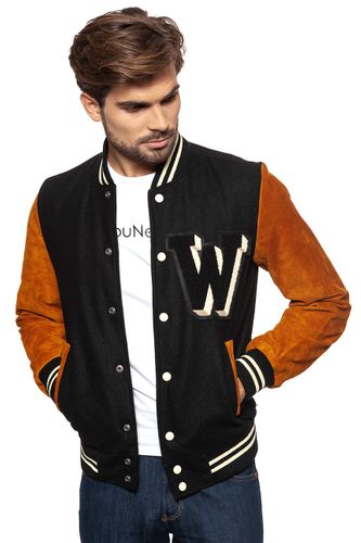 WRANGLER BABE BASEBALL BLACK W4718WF01 M na Arena.pl