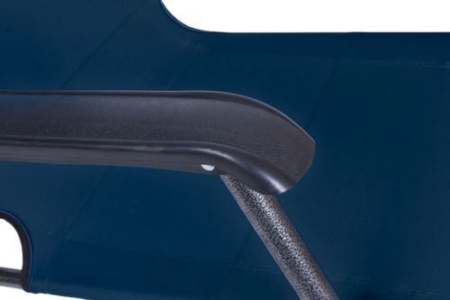Fotel Leżak LEON granatowy na Arena.pl