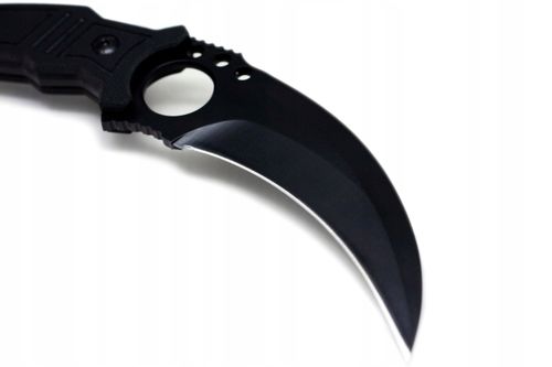 Karambit taktyczny nóż do samoobrony Arizona G10 na Arena.pl