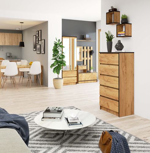 KOMODA K60 5SZ CLP DĄB CRAFT na Arena.pl