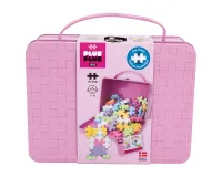 Big Metalowa różowa walizeczka 70 elementów