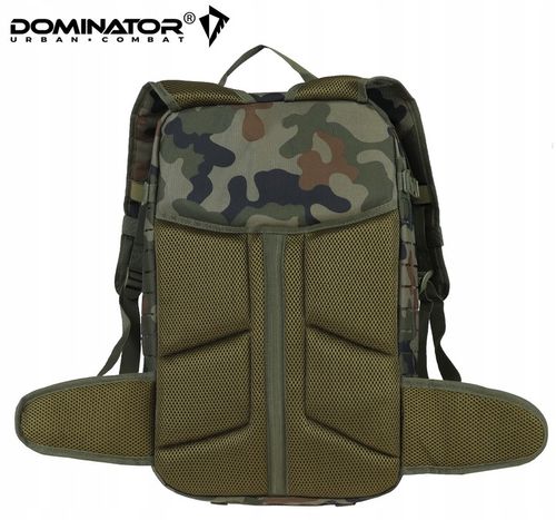 PLECAK WOJSKOWY TAKTYCZNY DOMINATOR DEFENDER LASER MILITARNY PL wz.93 45L na Arena.pl