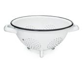 cedzak z stojący emalia 20cm | 605