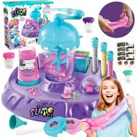 DUŻY ZESTAW DO ROBIENIA SLIME FABRYKA GLUTY BROKAT SOSLIME NAKLEJKI