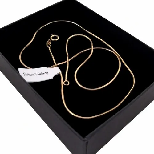 ZŁOTY NASZYJNIK SERCE KLASYCZNE 18K PREZENT DLA NIEJ + GRAWER / DEDYKACJA na Arena.pl