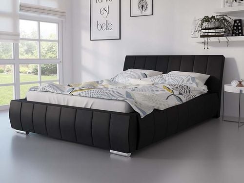 DUŻE ŁÓŻKO DO SYPIALNI 180X200 Z POKEMNIKIEM NA POŚCIEL na Arena.pl