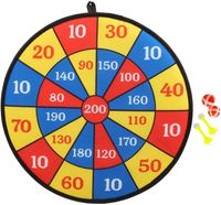 DART GRA NA RZEPY BEZPIECZNE RZUTKI LOTKI TARCZA GRA ZRĘCZNOŚCIOWA DZIECI