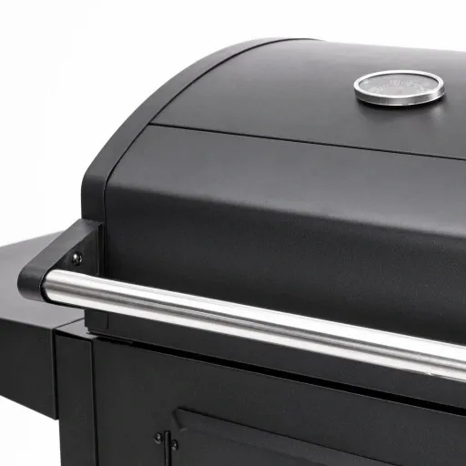 GRILL WĘGLOWY OGRODOWY SMART RUSZT ŻELIWNY WÓZEK zdjęcie 4