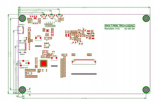 BTT BigTreeTech HDMI7 v1.0 na Arena.pl