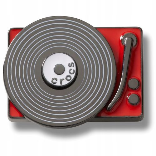Crocs Przypinka Ozdoba Pin Charms Jibbitz Do Butów Spinning Record Player na Arena.pl