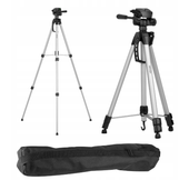 Statyw Camrock TE68 Silver - Black