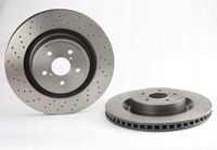 TARCZA HAM PRZOD 360X30 V BREMBO