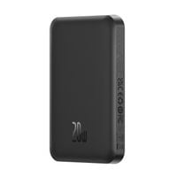 mini powerbank 5000mah 20w + kabel usb-c 20v / 3a czarny