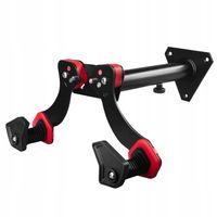 UCHWYT ROWEROWY WIESZAK NA ROWER ŚCIENNY REGULOWANY HAK MOCNY STALOWY 30kg