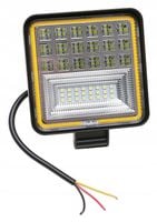 LAMPA Robocza SAMOCHODOWA 12V 24V Halogen PANEL LED 126W CH28