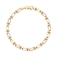 Złota bransoleta Staviori