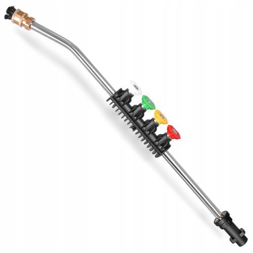 LANCA + KOMPLET 5 DYSZ DO MYJKI KARCHER K2 K3 K4 K5 K6 K7 NA SZYBKO ZŁĄCZE na Arena.pl