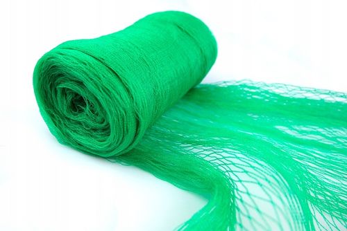 SIATKA NA OCZKO WODNE OCHRONNA NA truskawki PTAKI WZMACNIANA 4x5m +KOTWY na Arena.pl