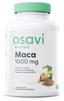 # OSAVI Korzeń Maca - ekstrakt 5:1 500 mg (120 kaps.)
