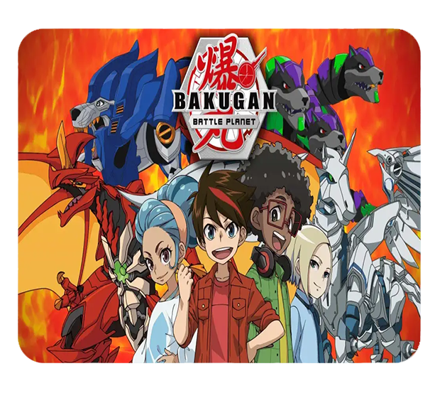 Podkładka pod myszkę Bakugan zdjęcie 1