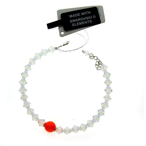 bransoletka z elementami Swarovski® na Arena.pl