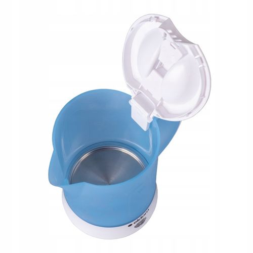 Czajnik elektryczny turystyczny 650W Eldom 0,6L mały podróżny plus 2 kubki na Arena.pl