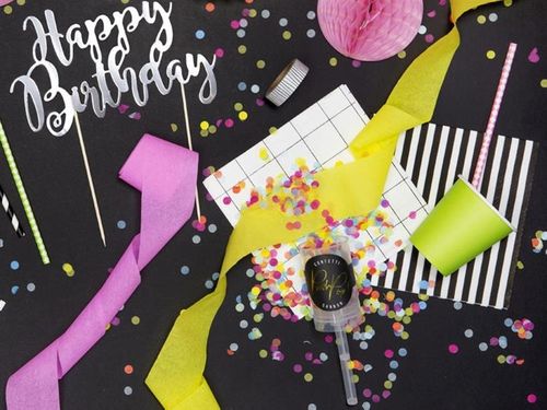 Konfetti strzelające Push Pop, mix na Arena.pl