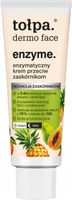 TOŁPA DERMO FACE ENZYME KREM DO TWARZY ENZYMATYCZNY PRZECIW ZASKÓRNIKOM