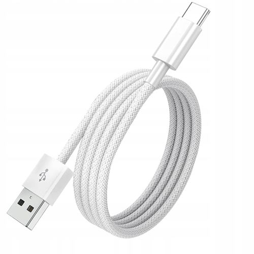 Kabel niktrade USB - USB typ C 1 m biały na Arena.pl