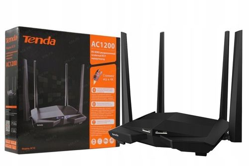 Router Tenda AC10 Dualband 2,4GHz/5GHz, AC1200, Gi na Arena.pl