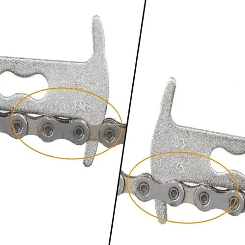 Przymiar przyrząd do mierzenia miernik zużycia łańcucha rowerowego na Arena.pl