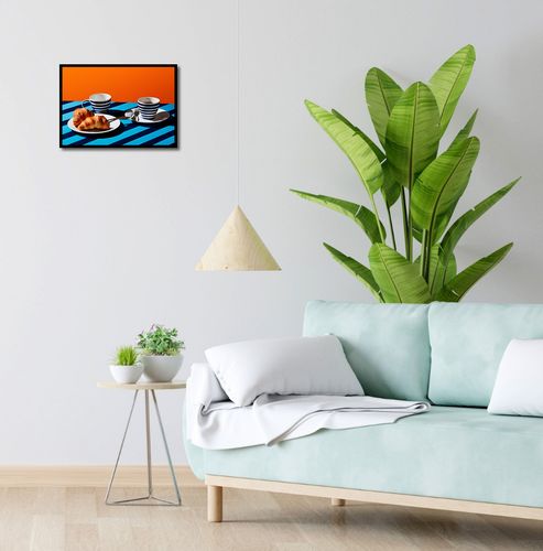Plakat 42x29,7cm Croissanty na Arena.pl
