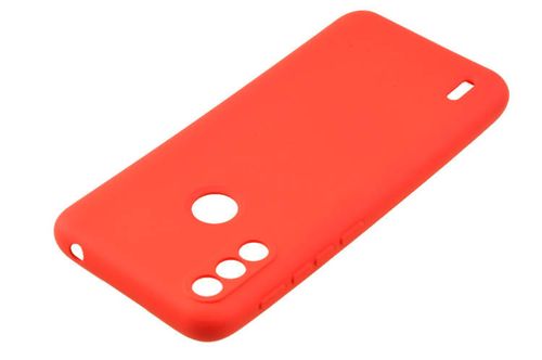 Etui silikonowe Tint do Motorola E7 Power / E7i Power czerwony na Arena.pl