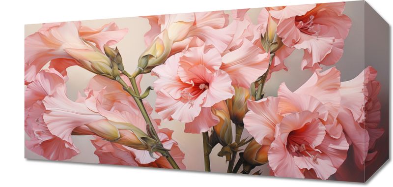 Obraz 40x20cm Kwiatowa Symfonia zdjęcie 1