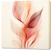 Obraz 90x90cm Eteryczna Delikatność