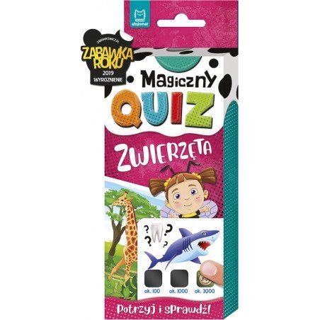 Magiczny quiz. Zwierzęta na Arena.pl
