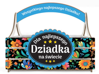 koszyczek skrzynka 17x11x20cm najlepszy dziadek na świecie